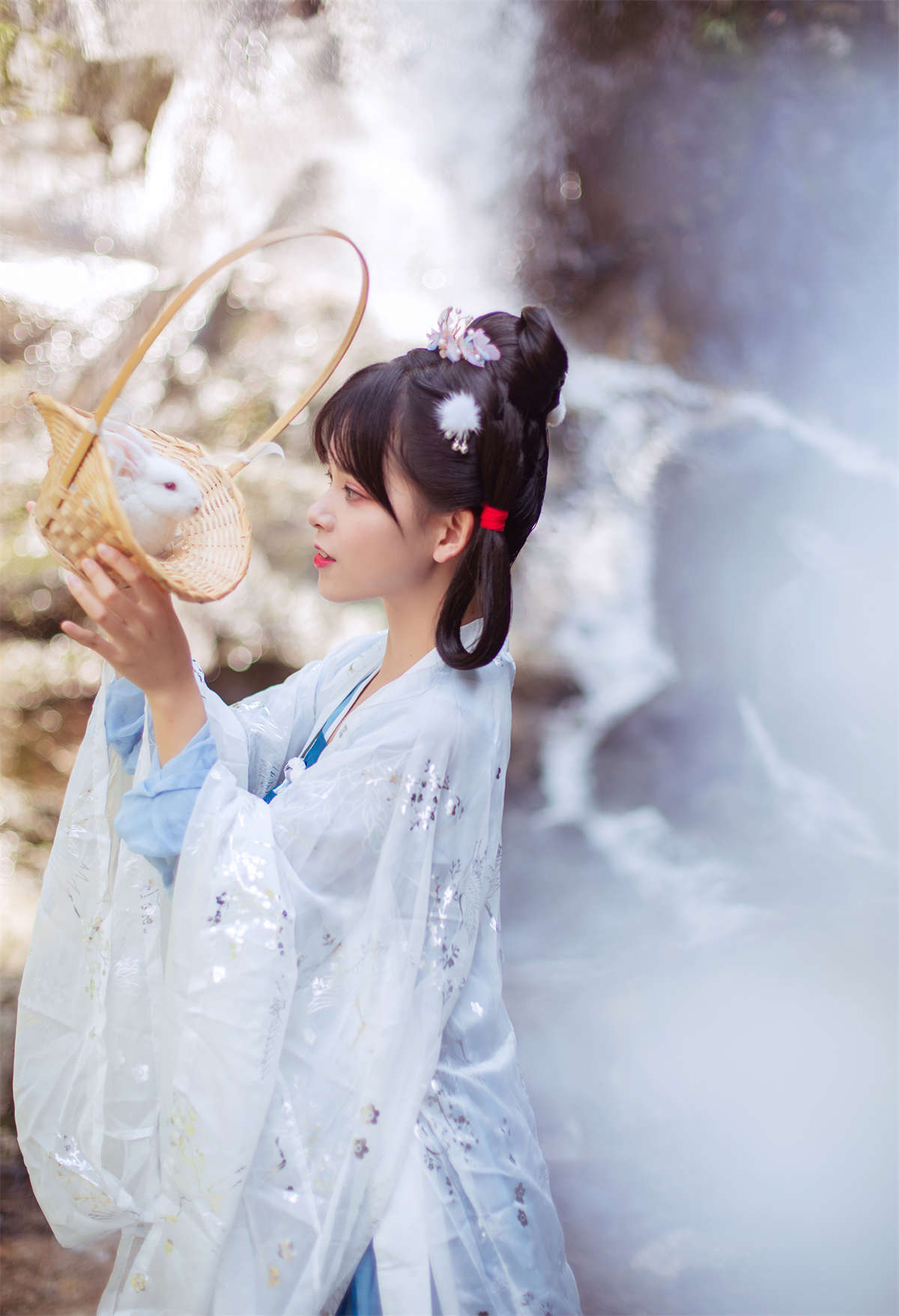 图片[2]-YITUYU艺图语 2022.04.08 山气日夕佳，飞鸟相与还 悠然Hime-日更街拍