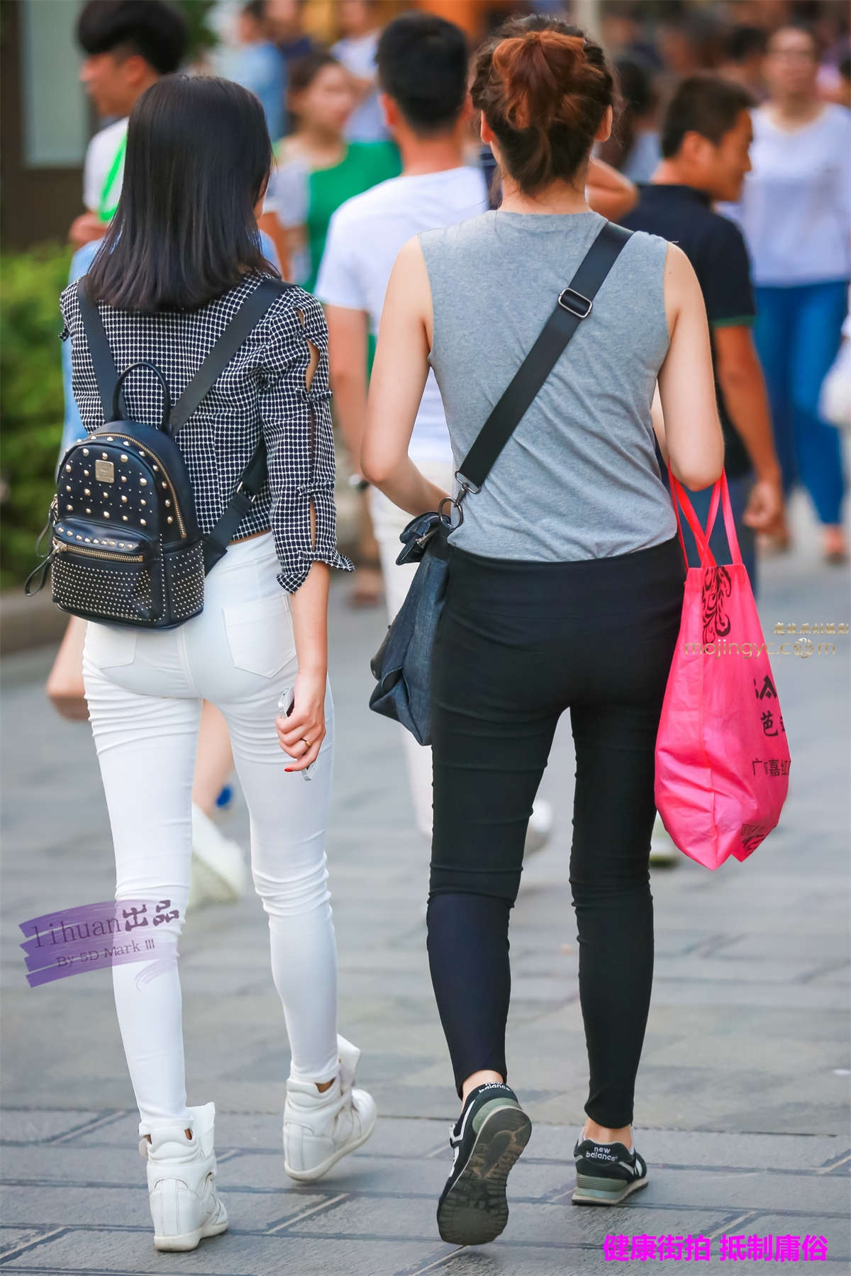 图片[2]-李欢原创-白裤，丰腴（12P）-日更街拍