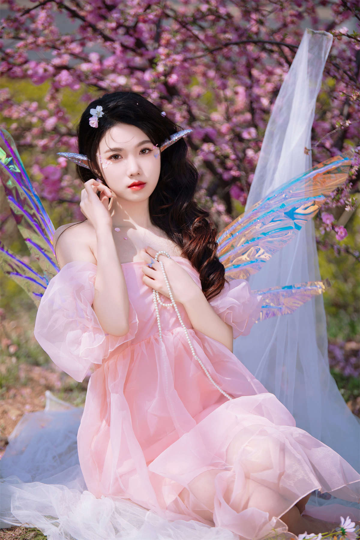 YITUYU艺图语 2023.12.19 精灵少女 小九-日更街拍