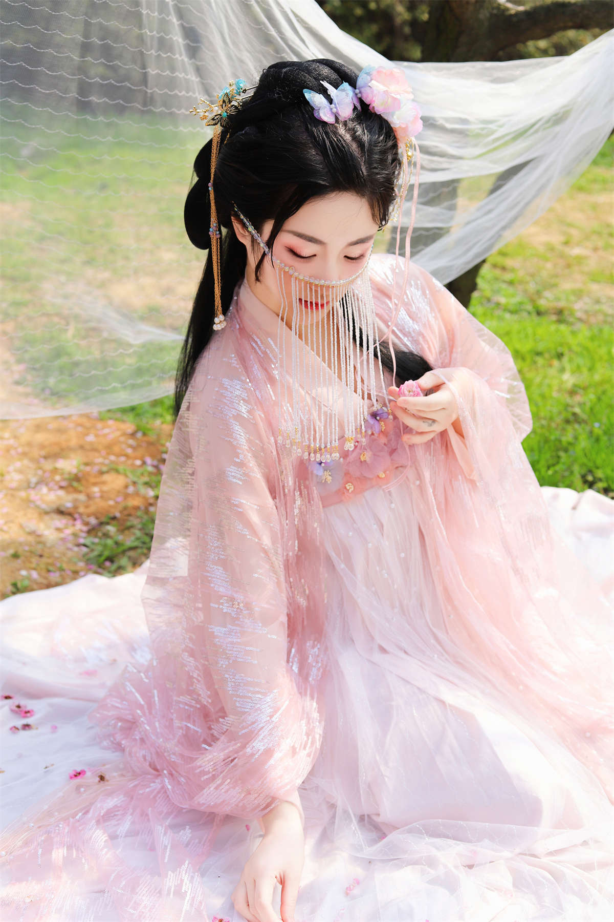 YITUYU艺图语 2023.11.12 梅花仙子 不可爱的禾禾喵-日更街拍