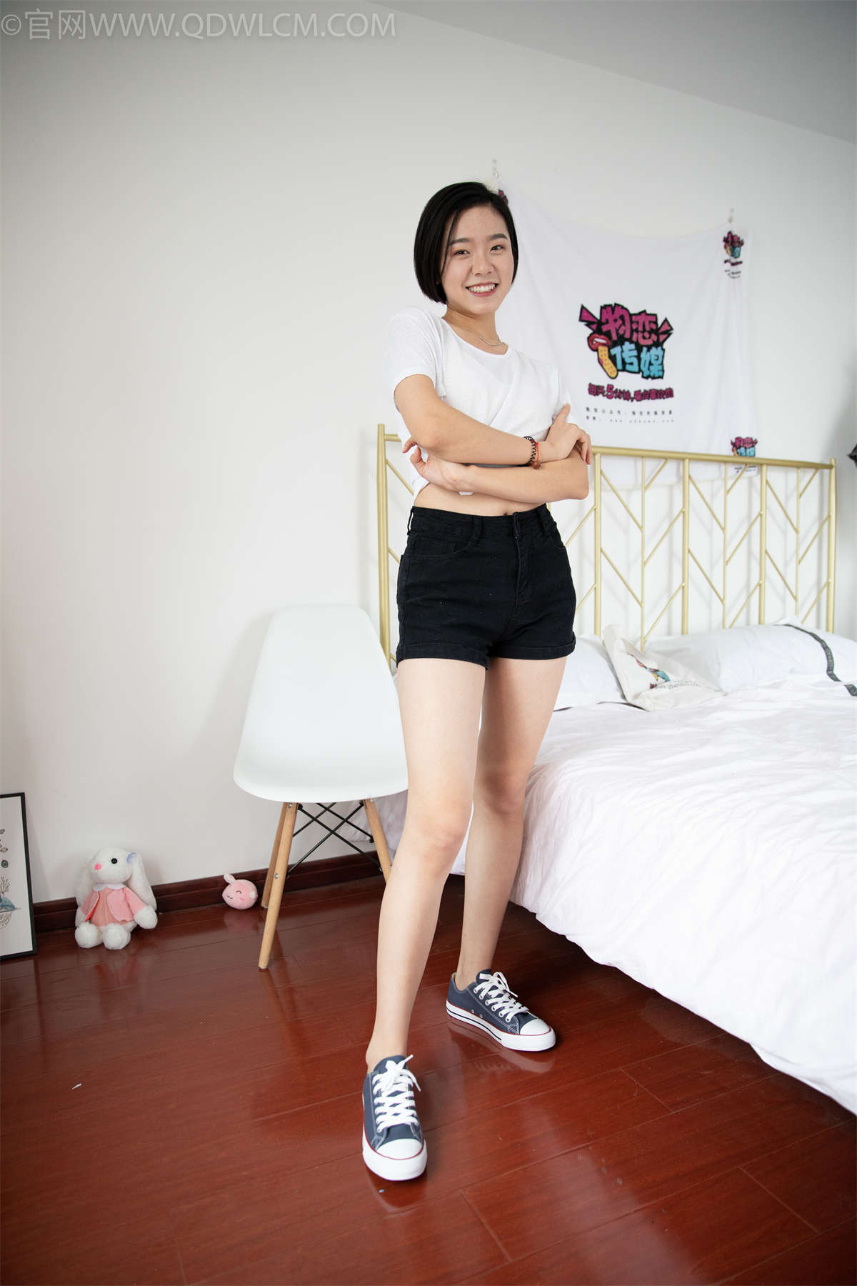 物恋传媒 NO.1081 小飞-运动少女-日更街拍