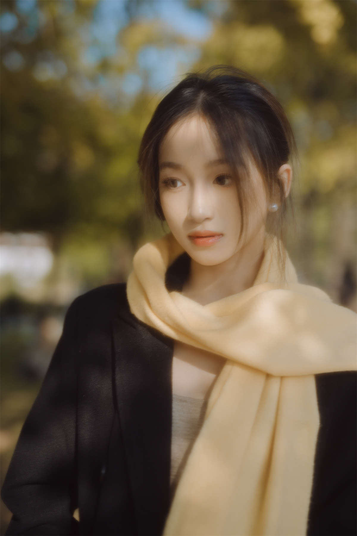 YITUYU艺图语 2025.01.13 秋日写真 钰儿插图1