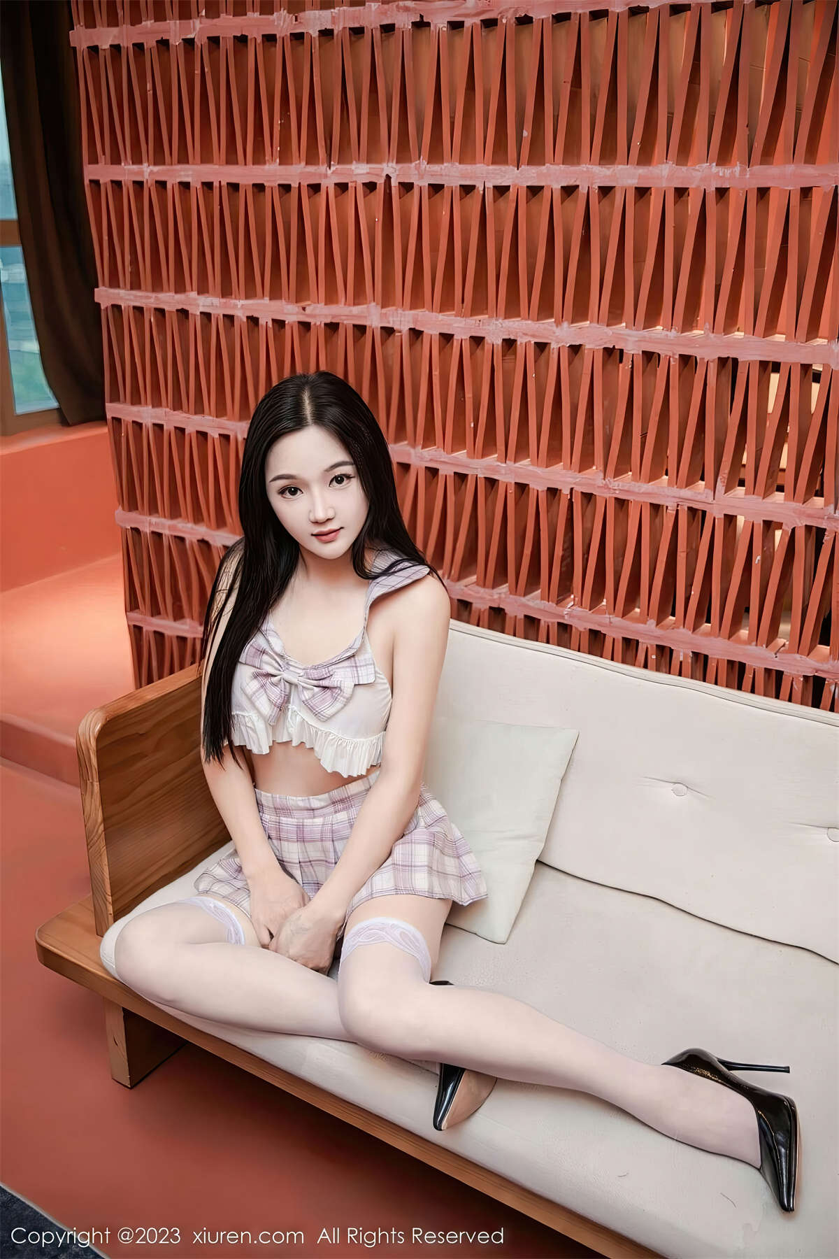 图片[2]-Xiuren秀人网 2023.05.15 No.6733 慕嫣然-日更街拍