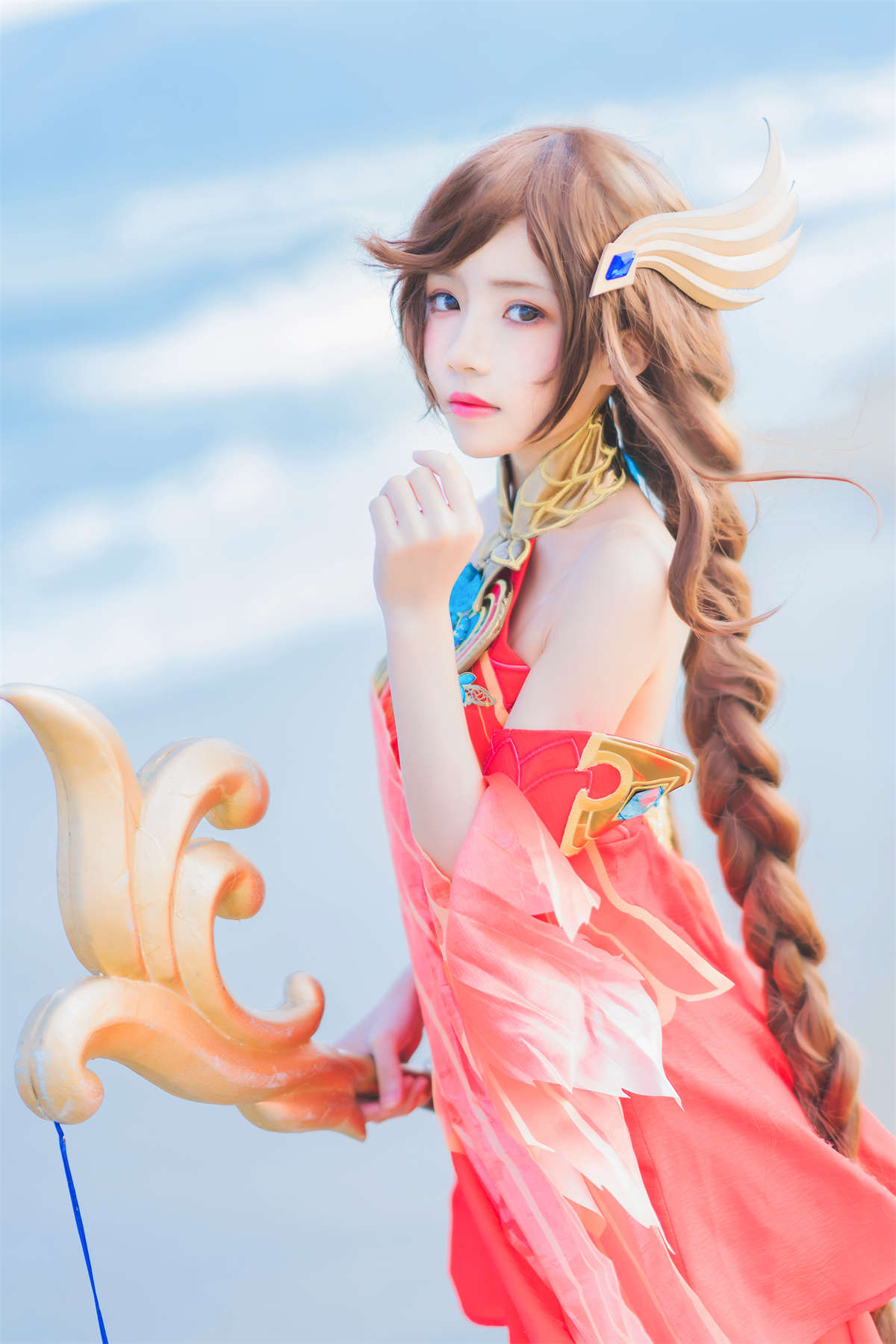 图片[2]-桜桃喵 – 王者荣耀 大乔-日更街拍