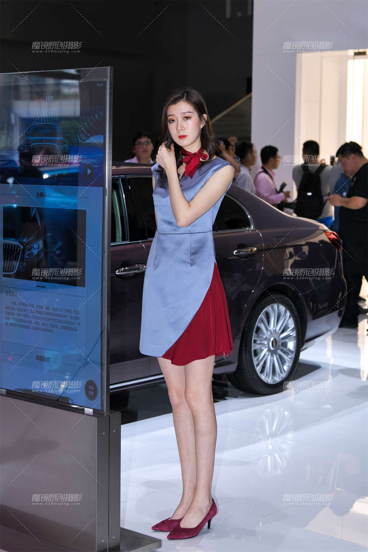 红旗美女-日更街拍