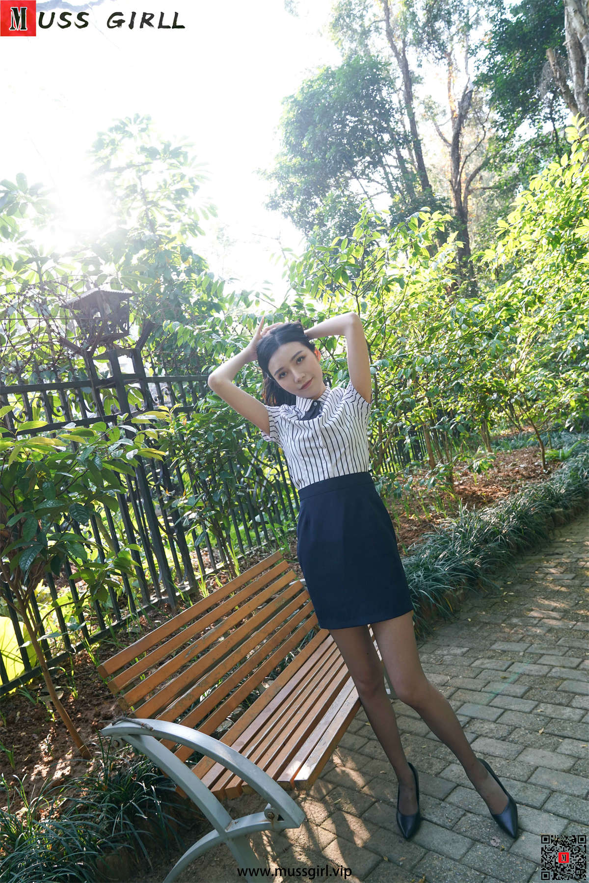 图片[2]-MussGirl慕丝女郎 NO.476 依依 C-日更街拍