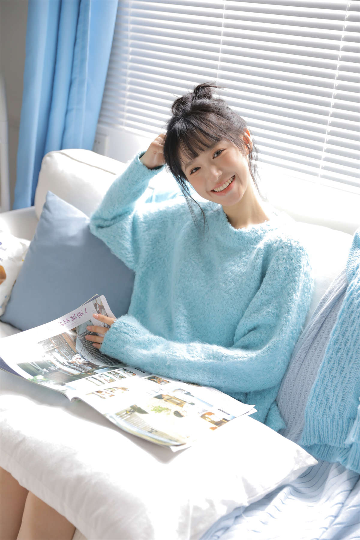 YITUYU艺图语 2023.12.19 蓝色 快乐苏苏插图1