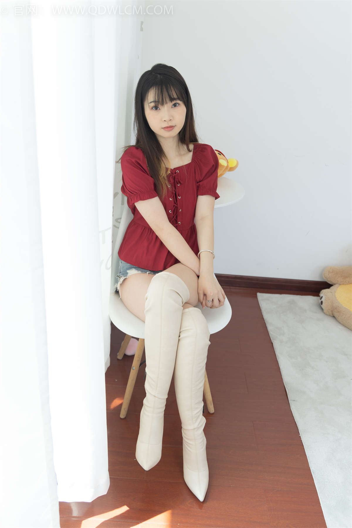 物恋传媒 NO.1740 挽挽-夜的第七章（盲盒3）-日更街拍