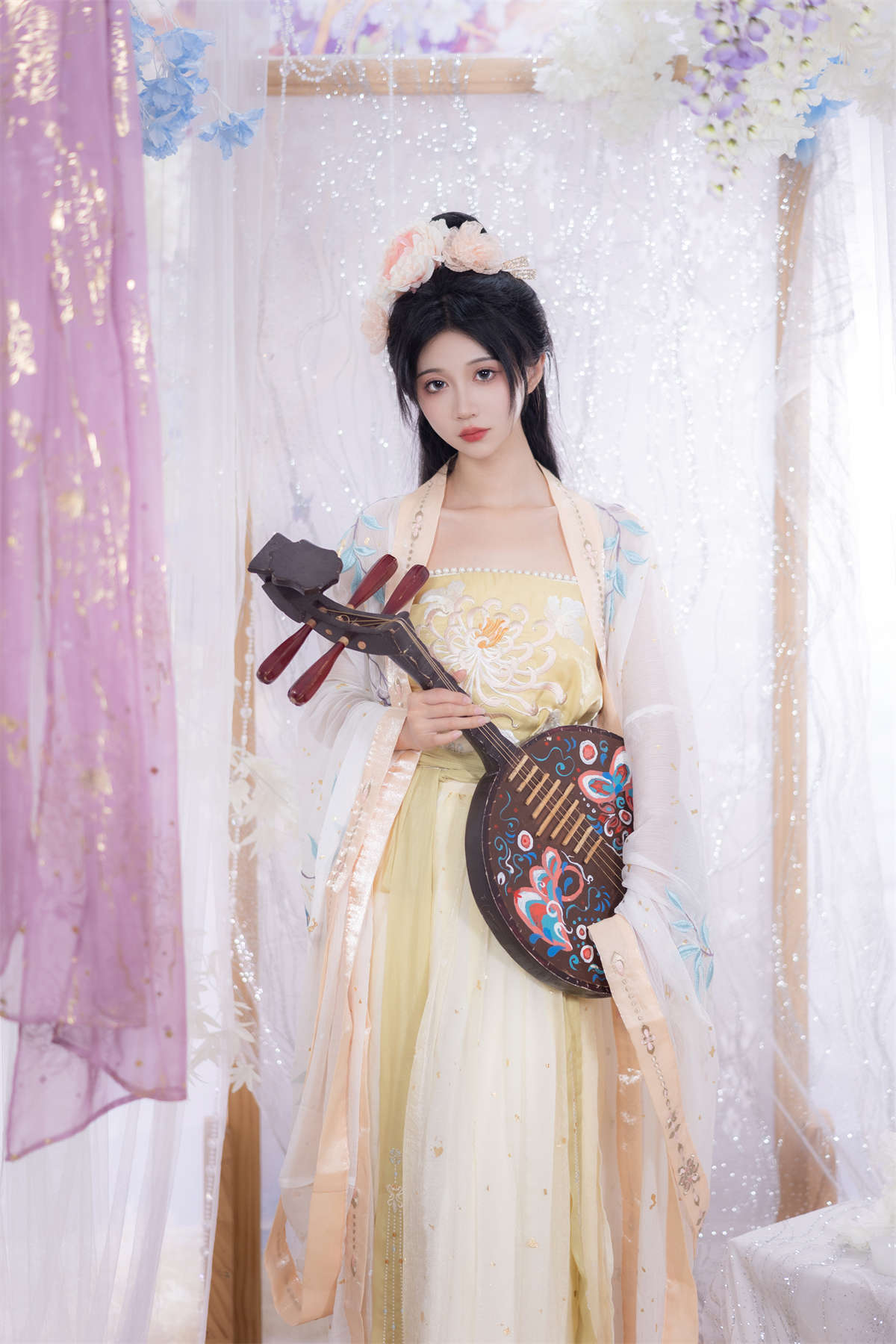 YITUYU艺图语 2023.05.07 云心 绮罗生的小苏苏-日更街拍