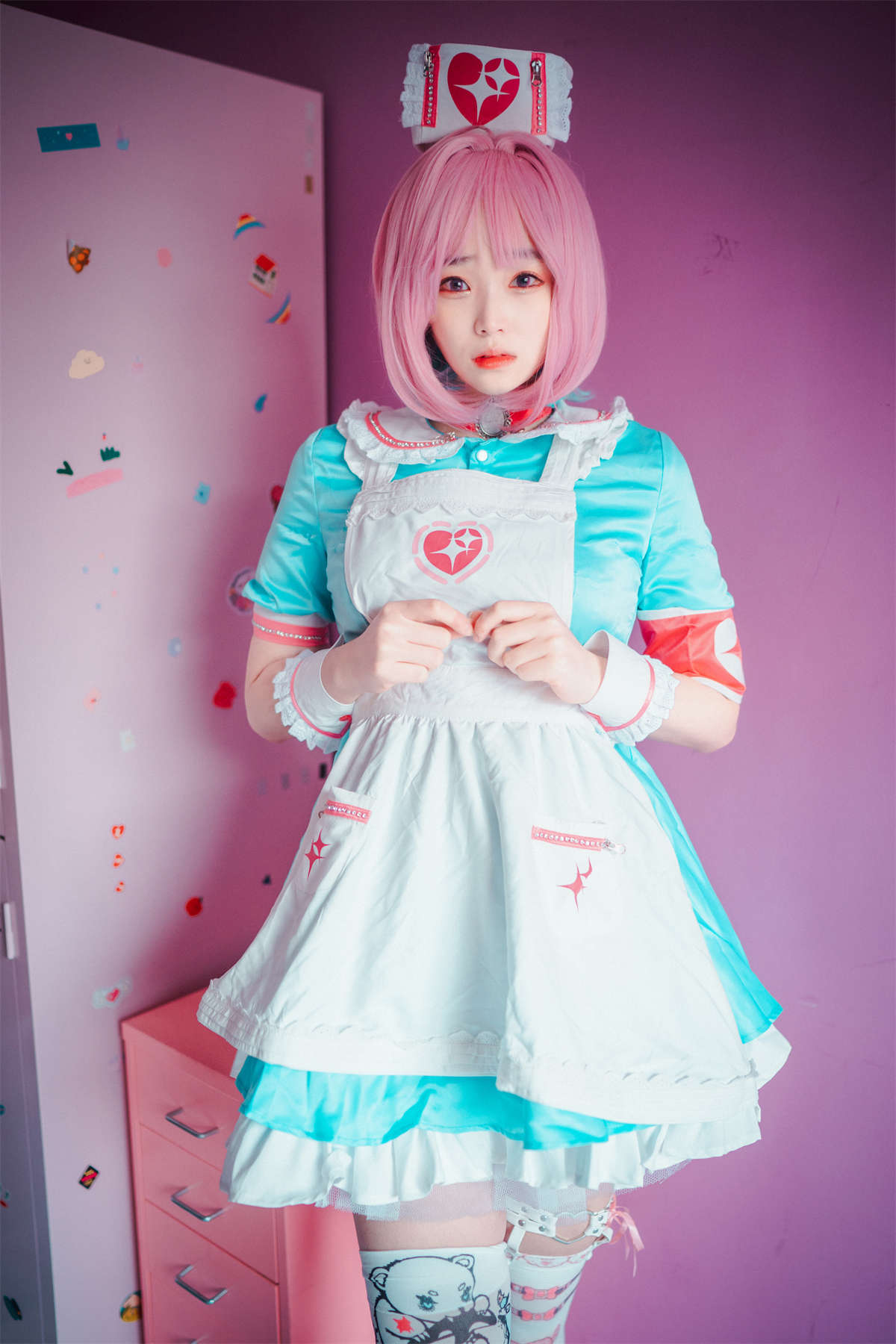 [DJAWA] BamBi – Riamu Overdosed-日更街拍