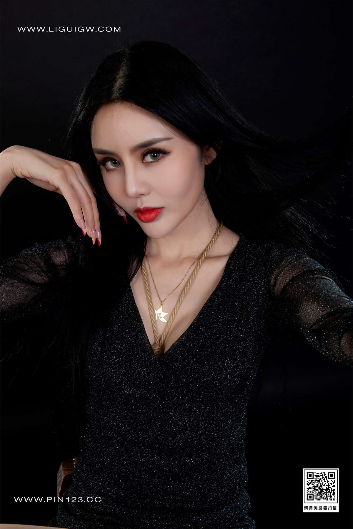 Ligui丽柜 2024.02.02 欲缚龟甲 凉儿-日更街拍