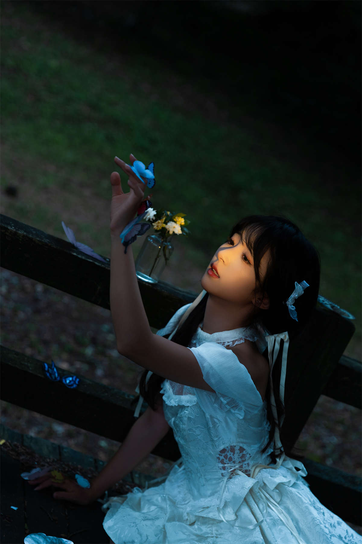 YITUYU艺图语 2023.08.19 蝴蝶与花 小杨带不动插图1