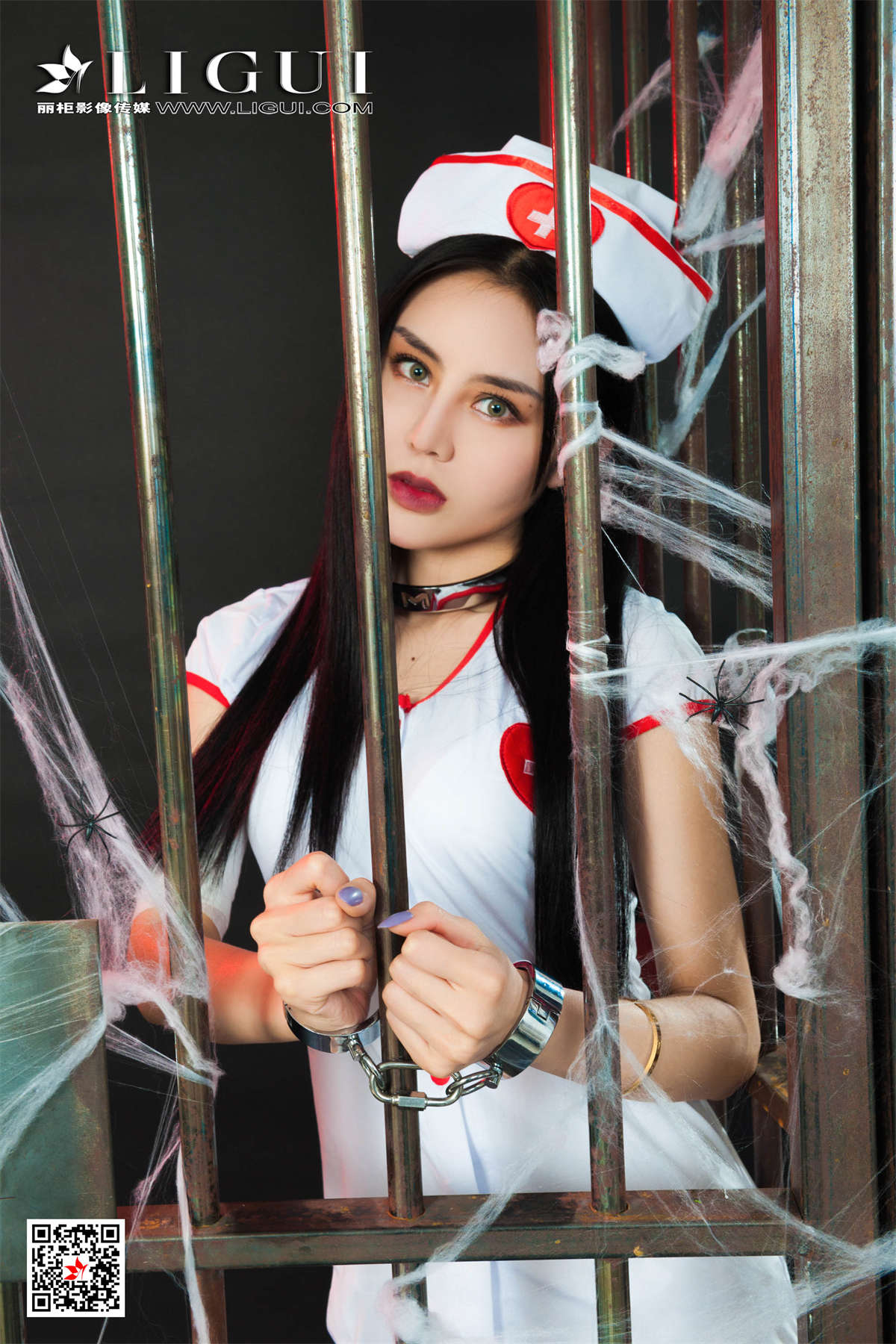 Ligui丽柜 2020.10.30 万圣链欲 凉儿-日更街拍