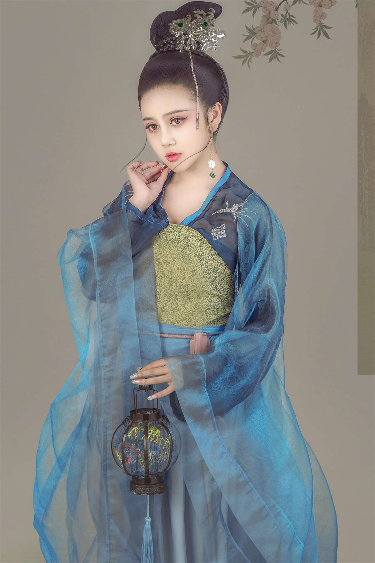 YITUYU艺图语 2022.03.03 忆往昔 甜宝-日更街拍