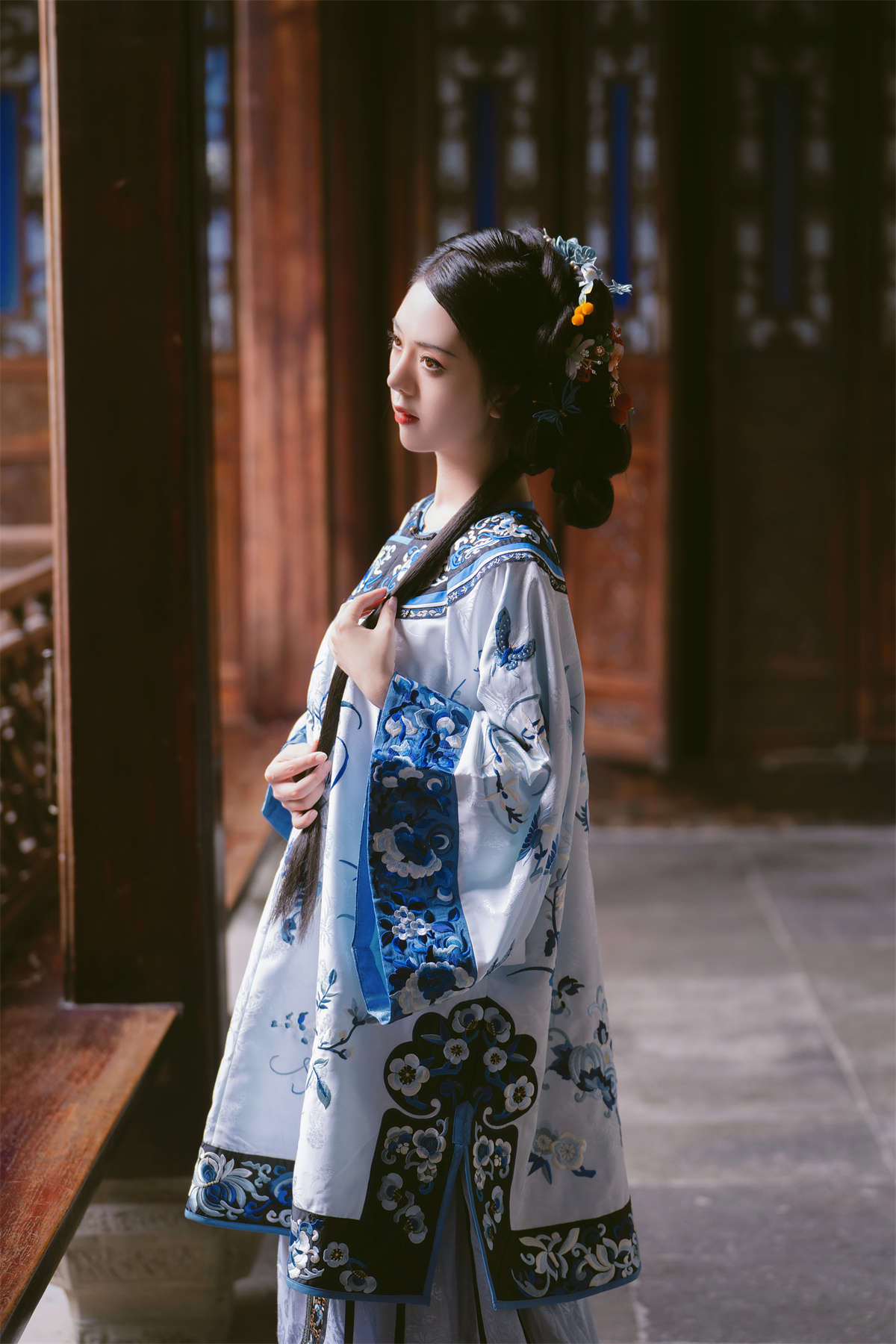 YITUYU艺图语 2023.09.14 忆往昔 千雪呀-日更街拍
