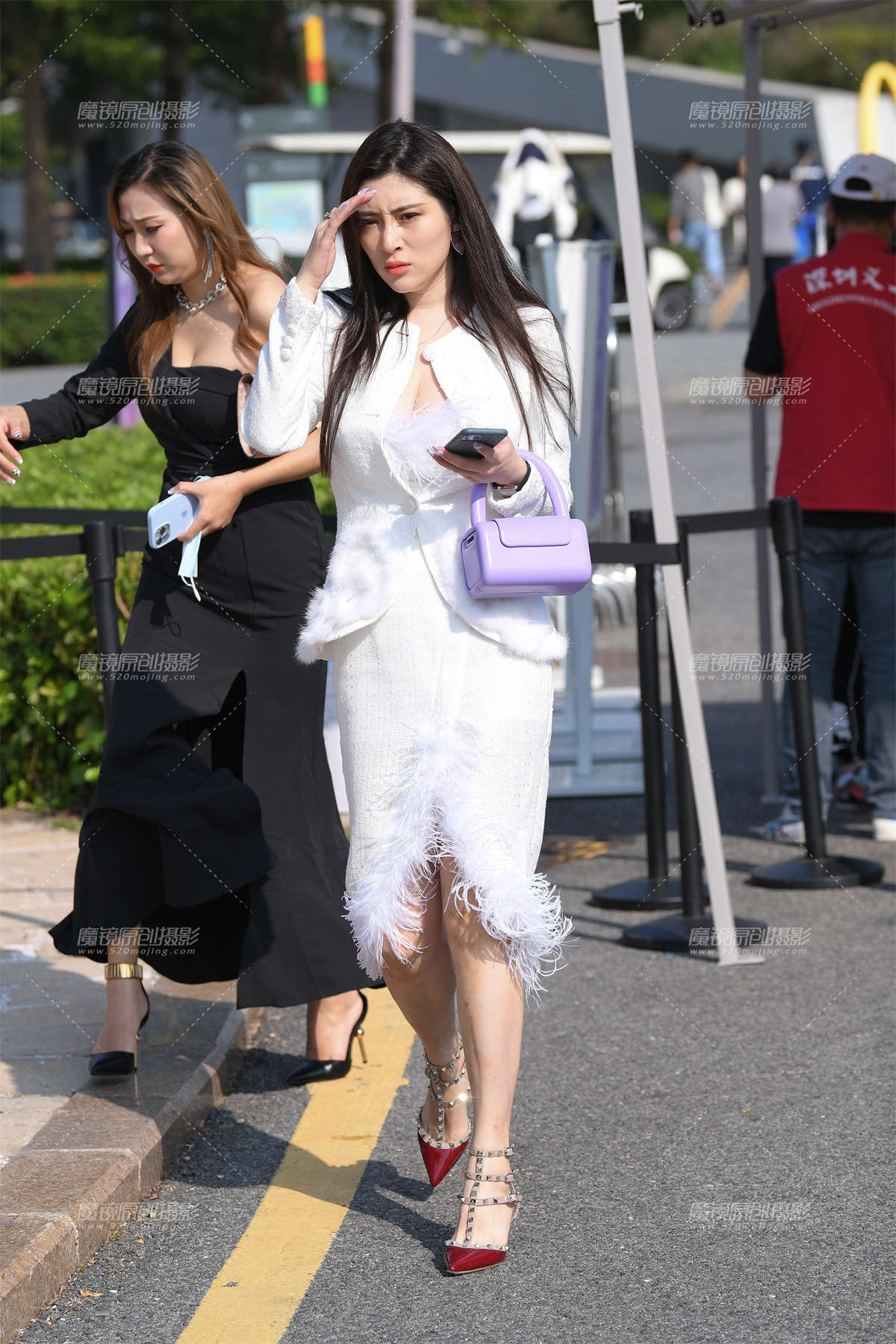 性感的女人-日更街拍