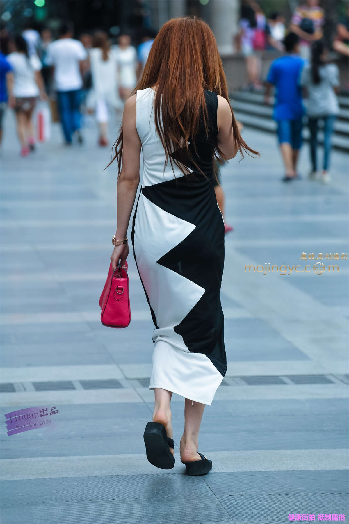 李欢原创-美女，长裙（12P）-日更街拍