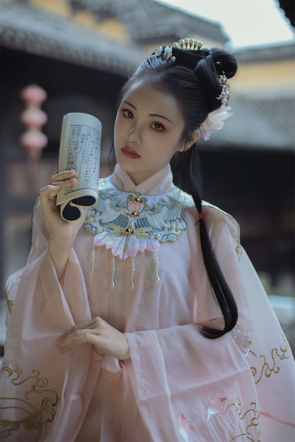 YITUYU艺图语 2023.10.30 卿卿 楚妖-日更街拍