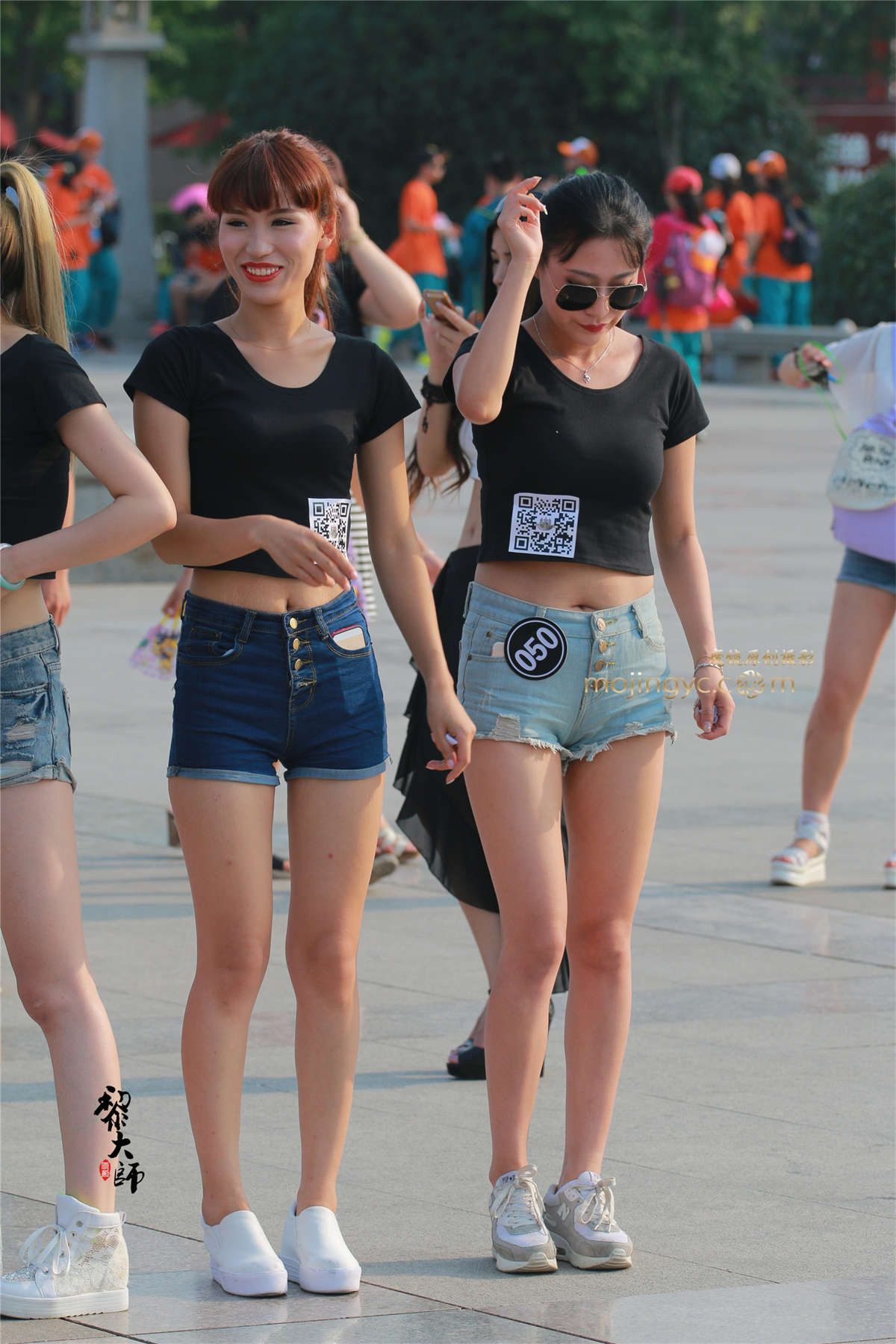 “我就是超模”（60P）-日更街拍