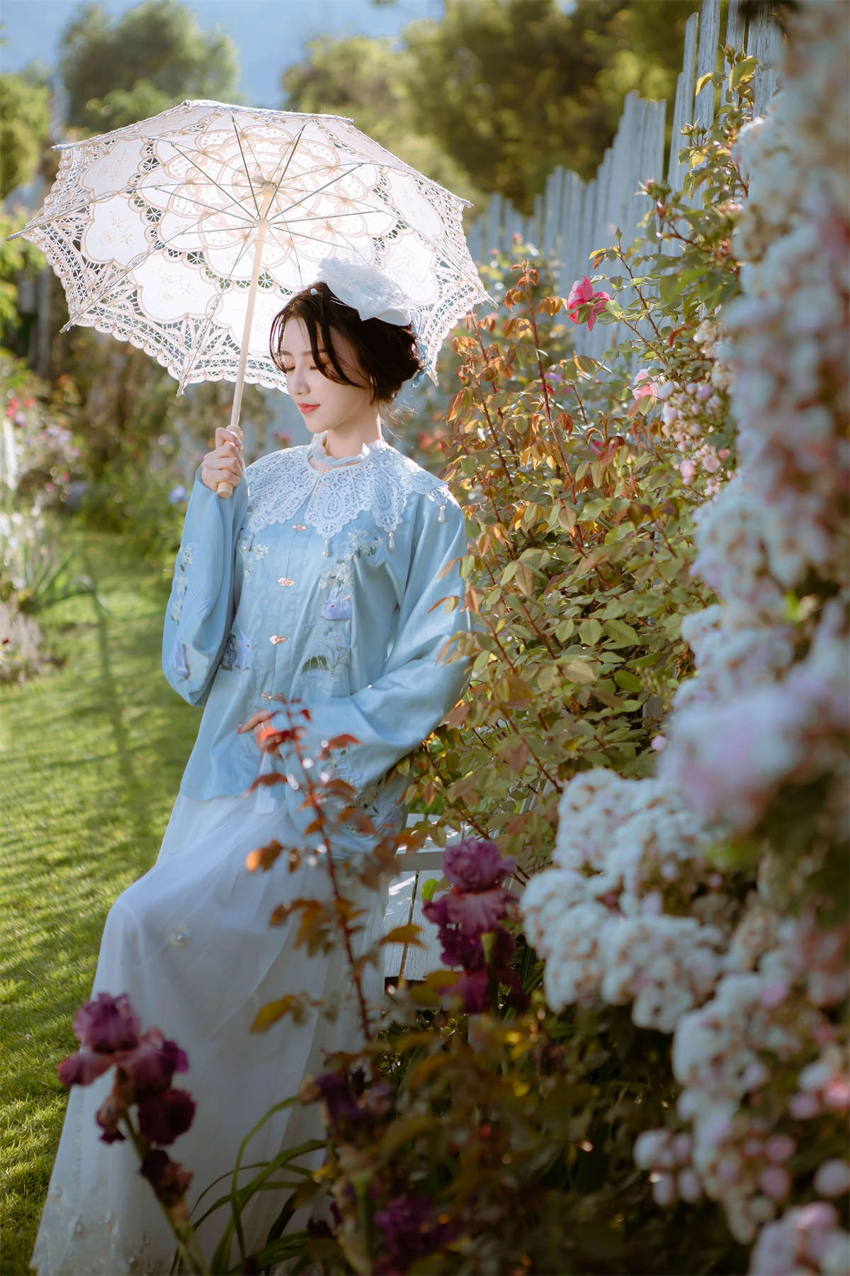 YITUYU艺图语 2022.02.08 人间四月天 婷婷-日更街拍