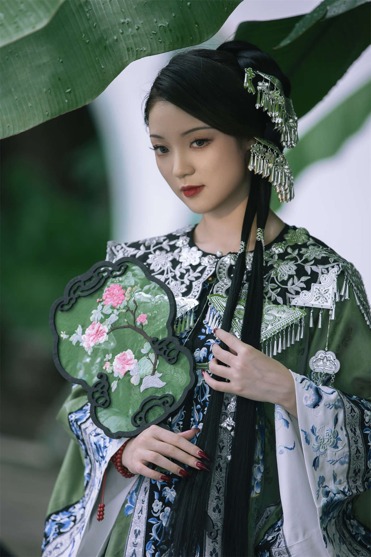 YITUYU艺图语 2023.08.19 蕉叶覆梦 七霓巳猫-插图1