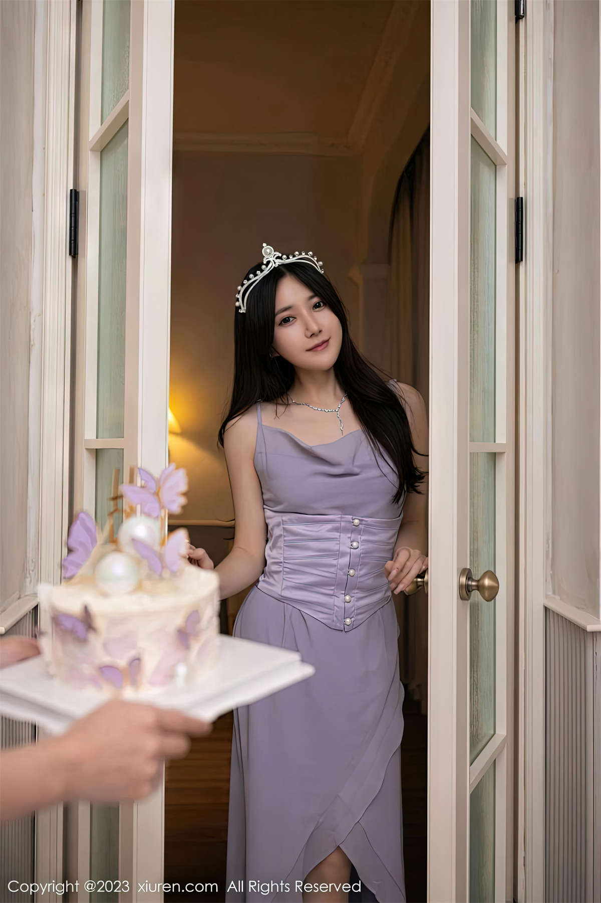 Xiuren秀人网 2023.02.17 No.6286 鱼子酱Fish-日更街拍