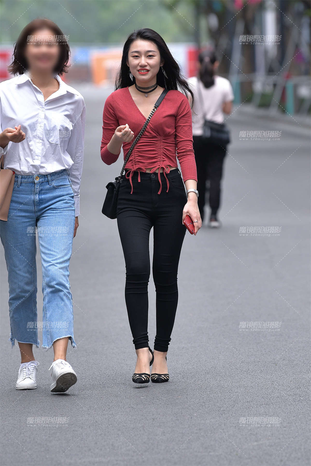 有没有老铁记得她？-日更街拍