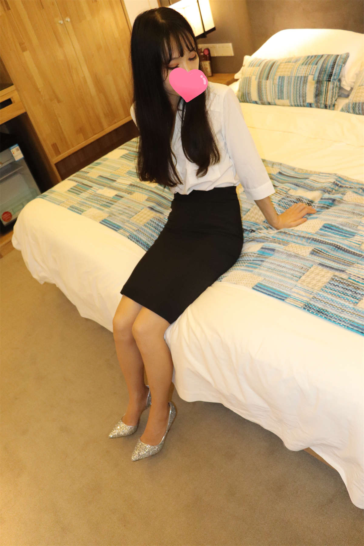 图片[2]-乔依丝joys NO.003 OL-日更街拍