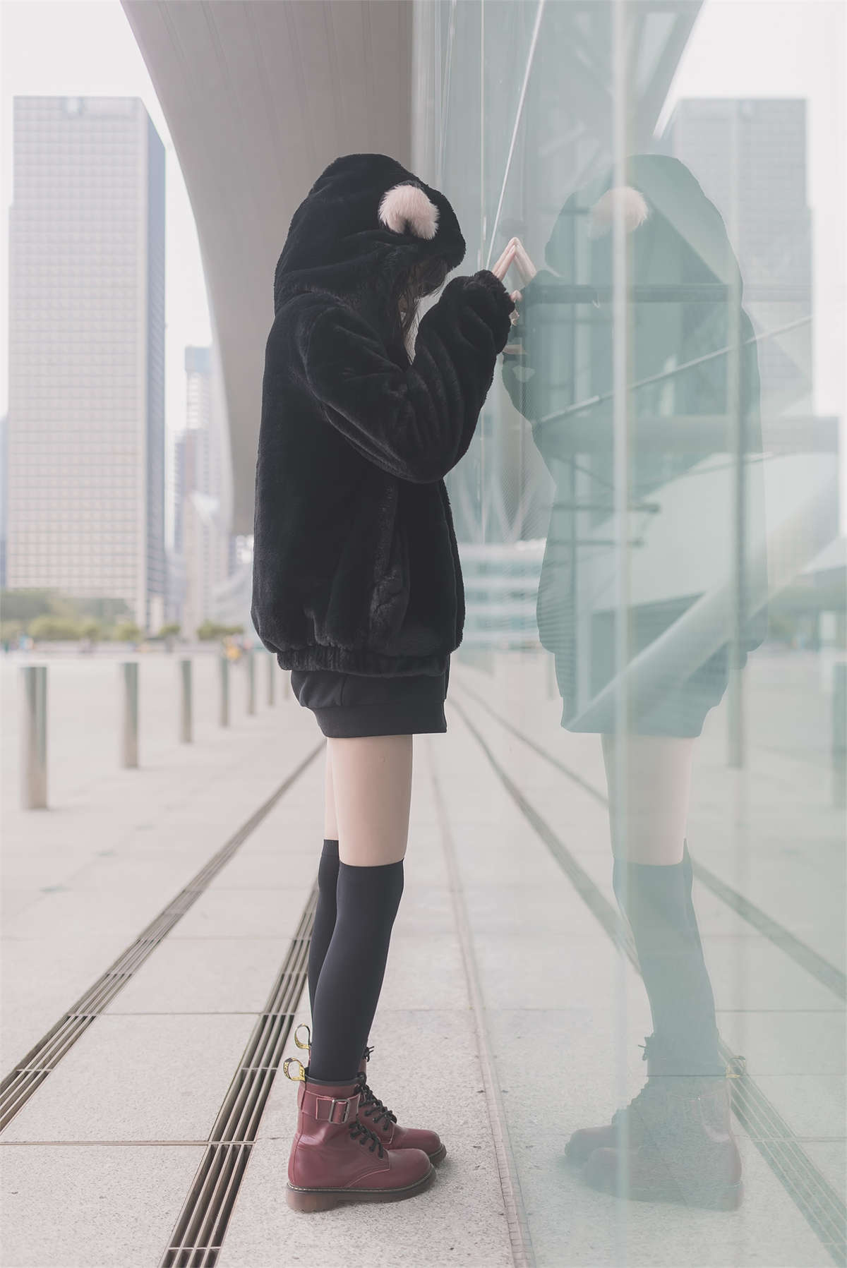 图片[2]-风之领域 NO.145 纤细的小长腿-日更街拍