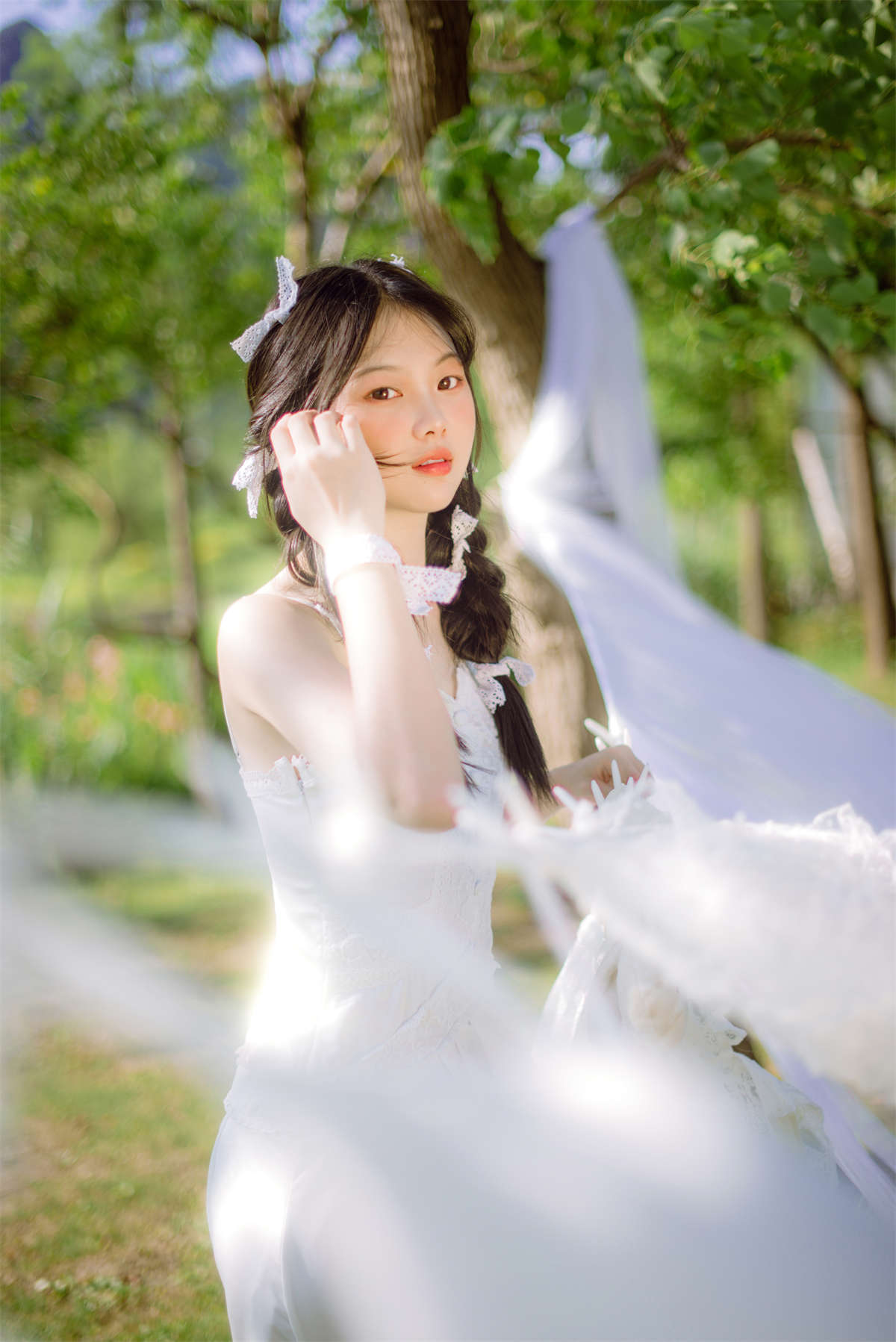 YITUYU艺图语 2023.09.20 微风吹过裙摆 哇咔吉吉插图1