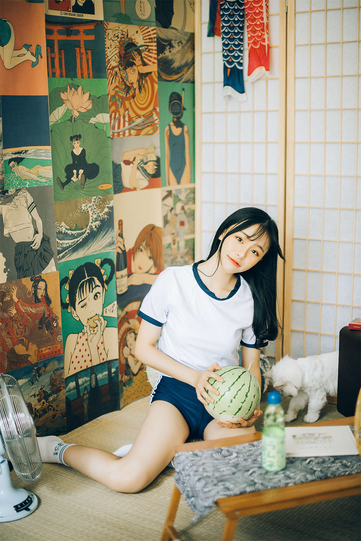 YITUYU艺图语 2023.12.19 夏日午后小憩 柚子插图1