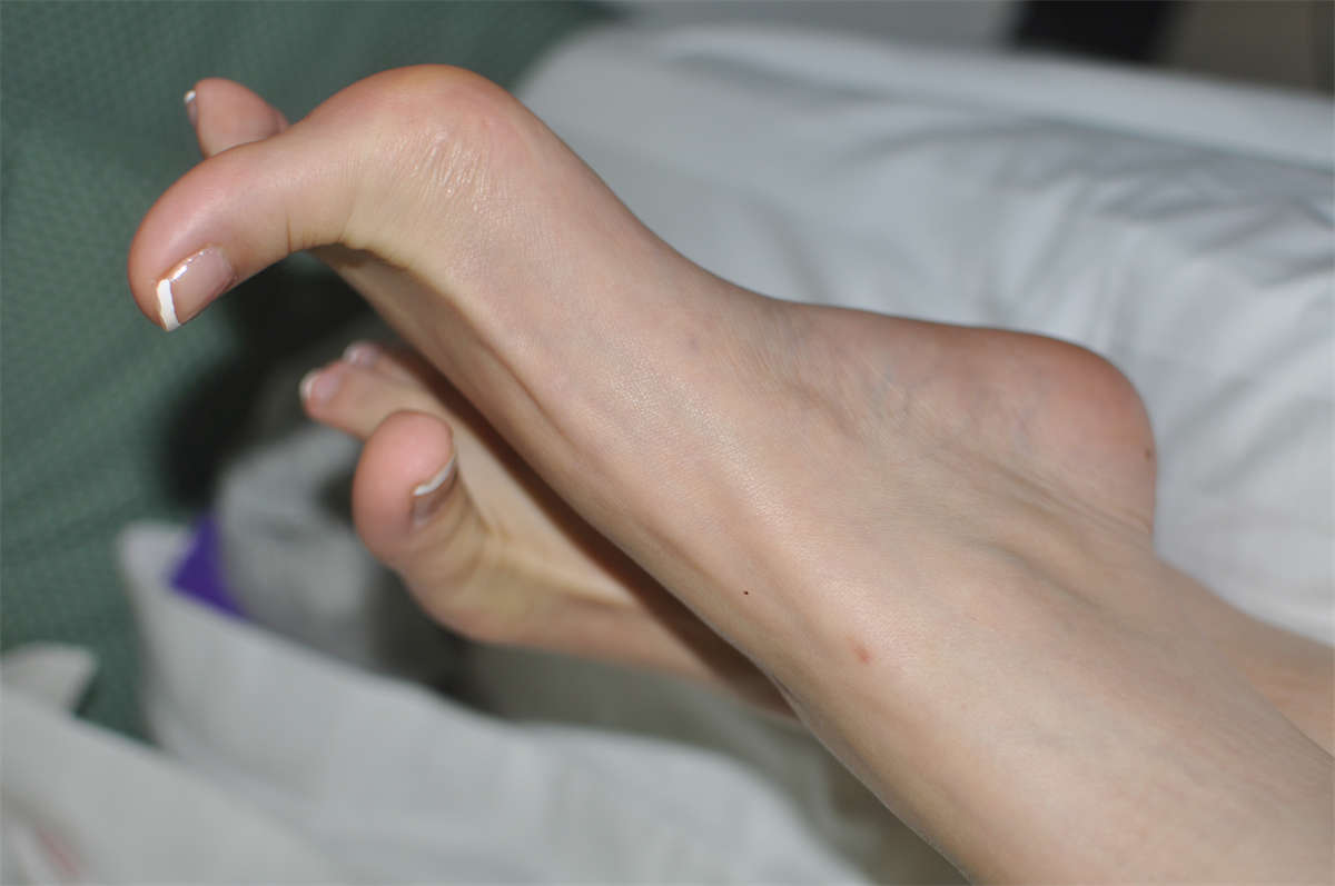 图片[2]-Fannie芬妮美足园NO.436 无水印高清（2）-日更街拍