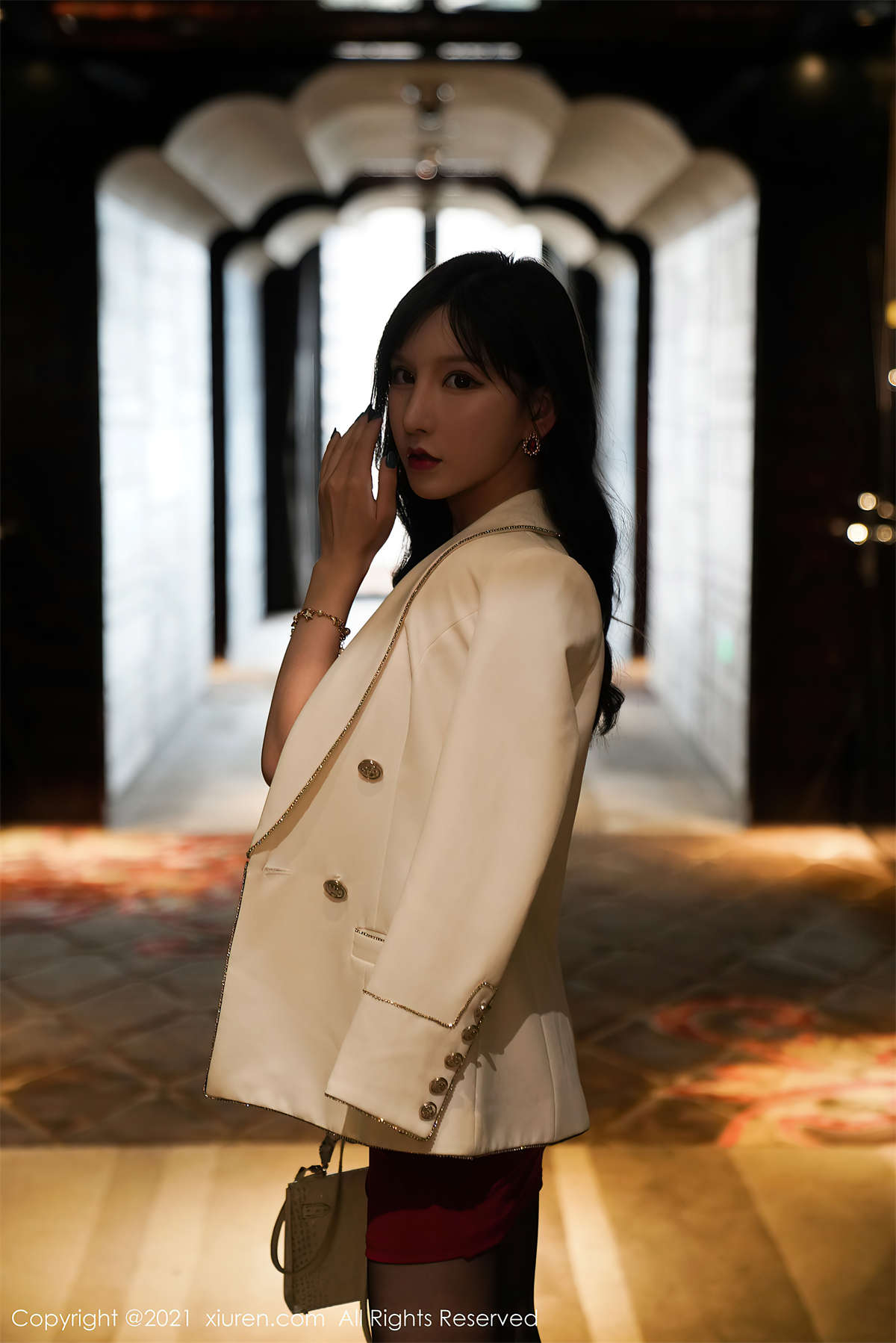 Xiuren秀人网 2021.05.20 NO.3442 周于希Sandy-日更街拍