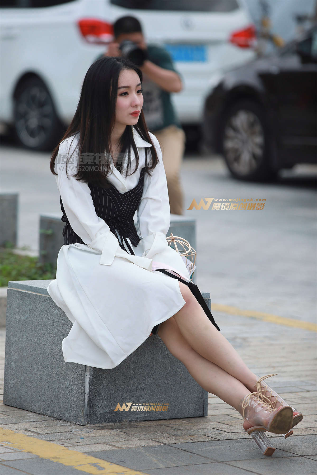 【风舞赛贴】连衣裙，美腿，美女-日更街拍