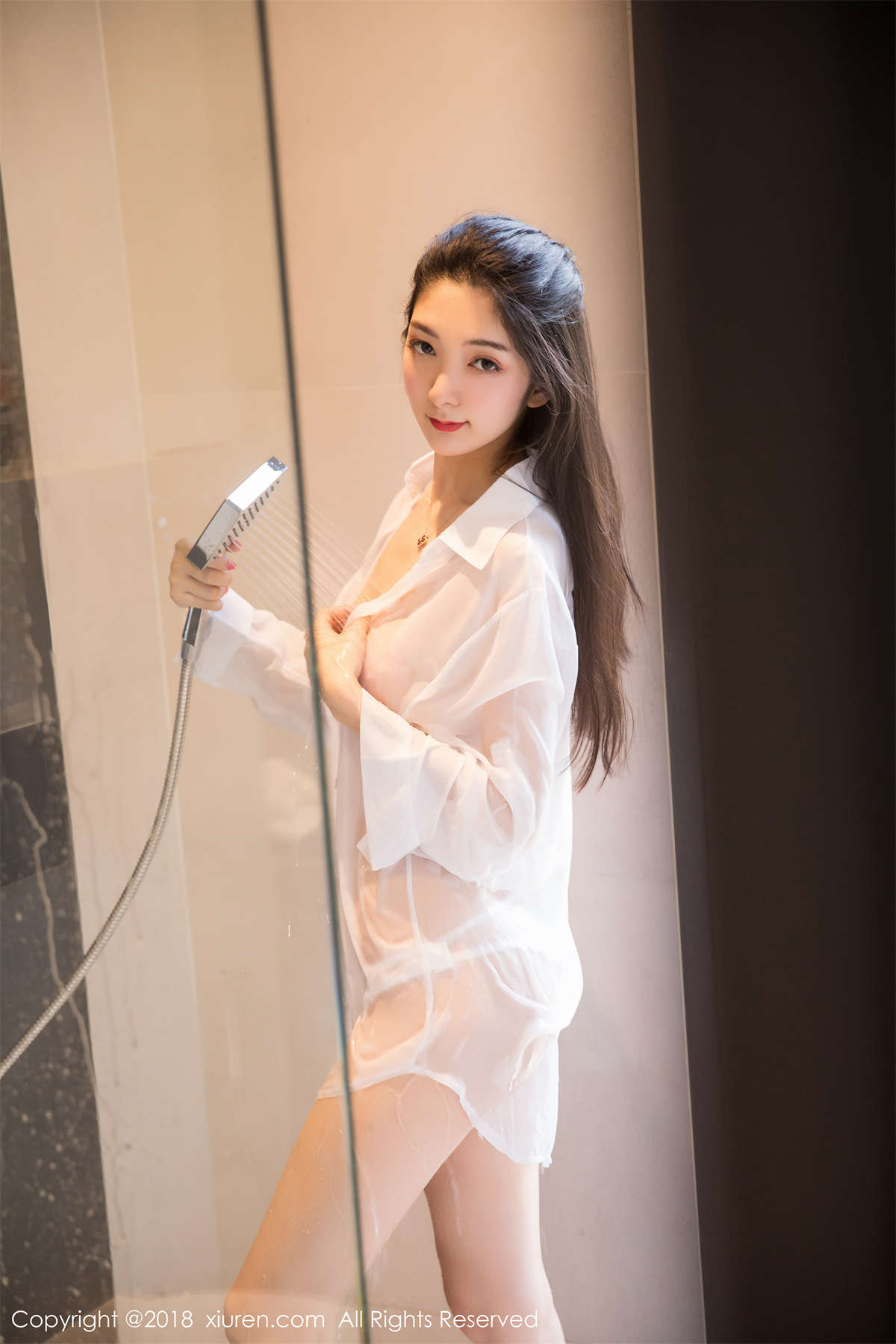 图片[2]-Xiuren秀人网 2018.07.26 NO.1099 小热巴-日更街拍