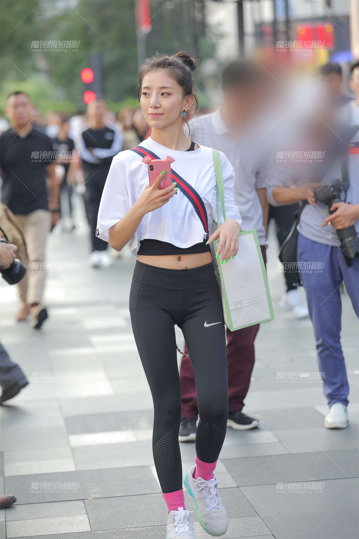 可爱活泼又调皮-日更街拍