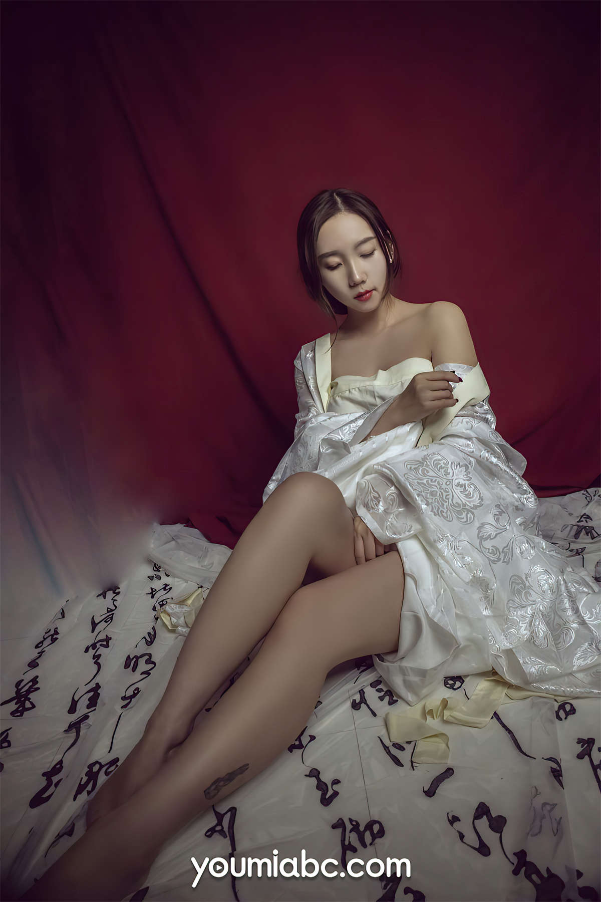 图片[2]-YouMi尤蜜 2021.06.05 骊歌行 丰臣羽立-日更街拍