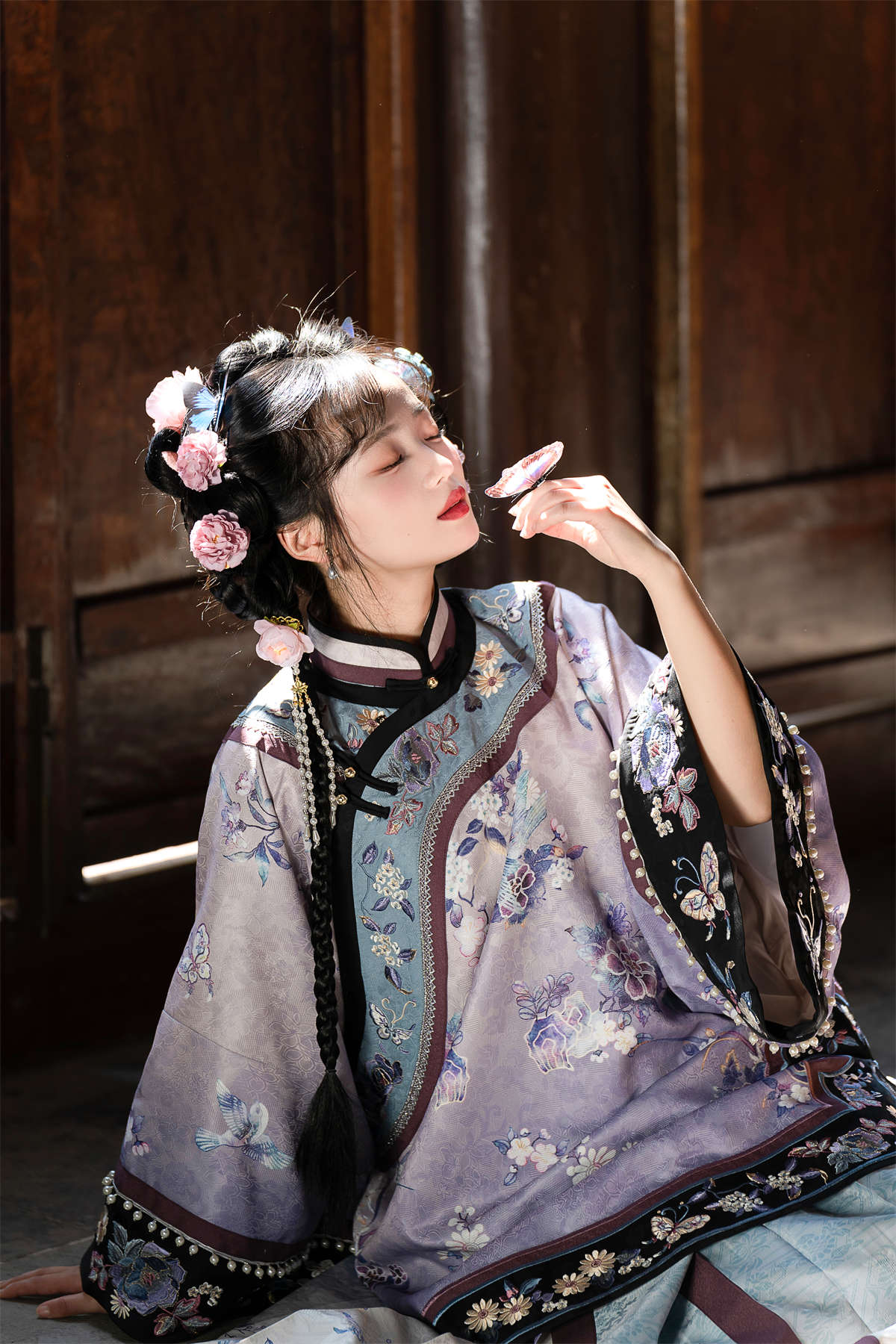 YITUYU艺图语 2023.11.12 阳光下的清汉女 小欧O插图1