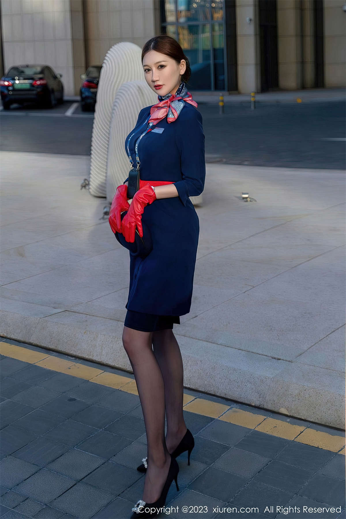 Xiuren秀人网 2023.02.20 No.6288 顾乔楠Cora-日更街拍