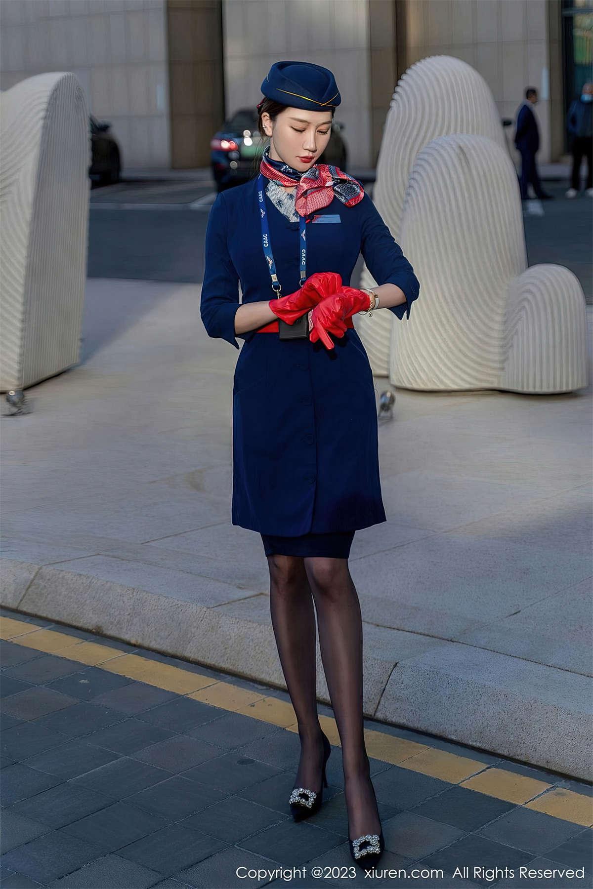 图片[2]-Xiuren秀人网 2023.02.20 No.6288 顾乔楠Cora-日更街拍