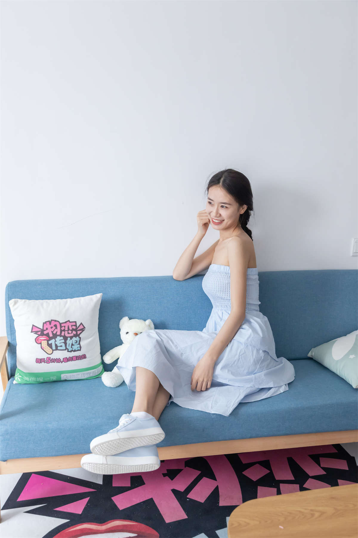 图片[2]-物恋传媒 NO.842 菜菜-真水无香-日更街拍