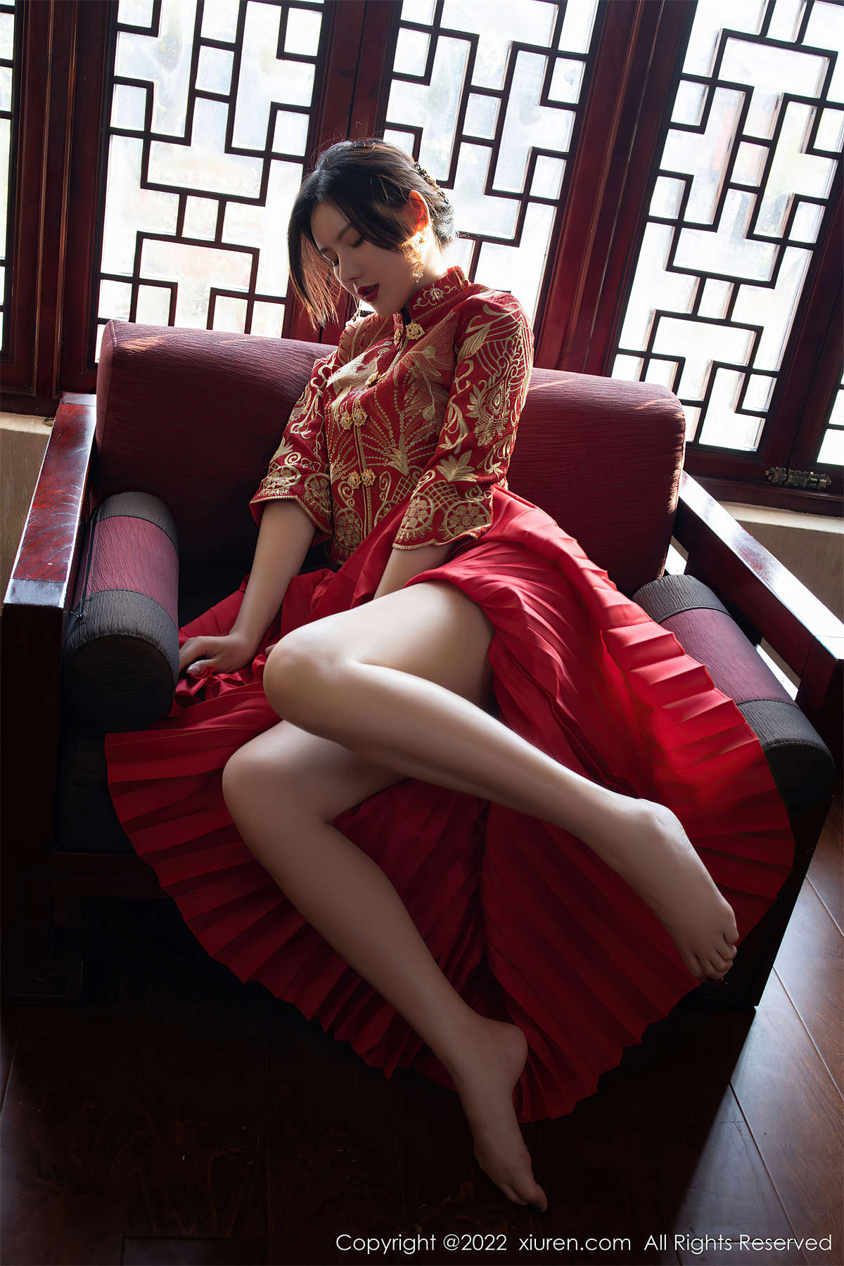 Xiuren秀人网 2022.07.22 NO.5319 就是阿朱啊插图1