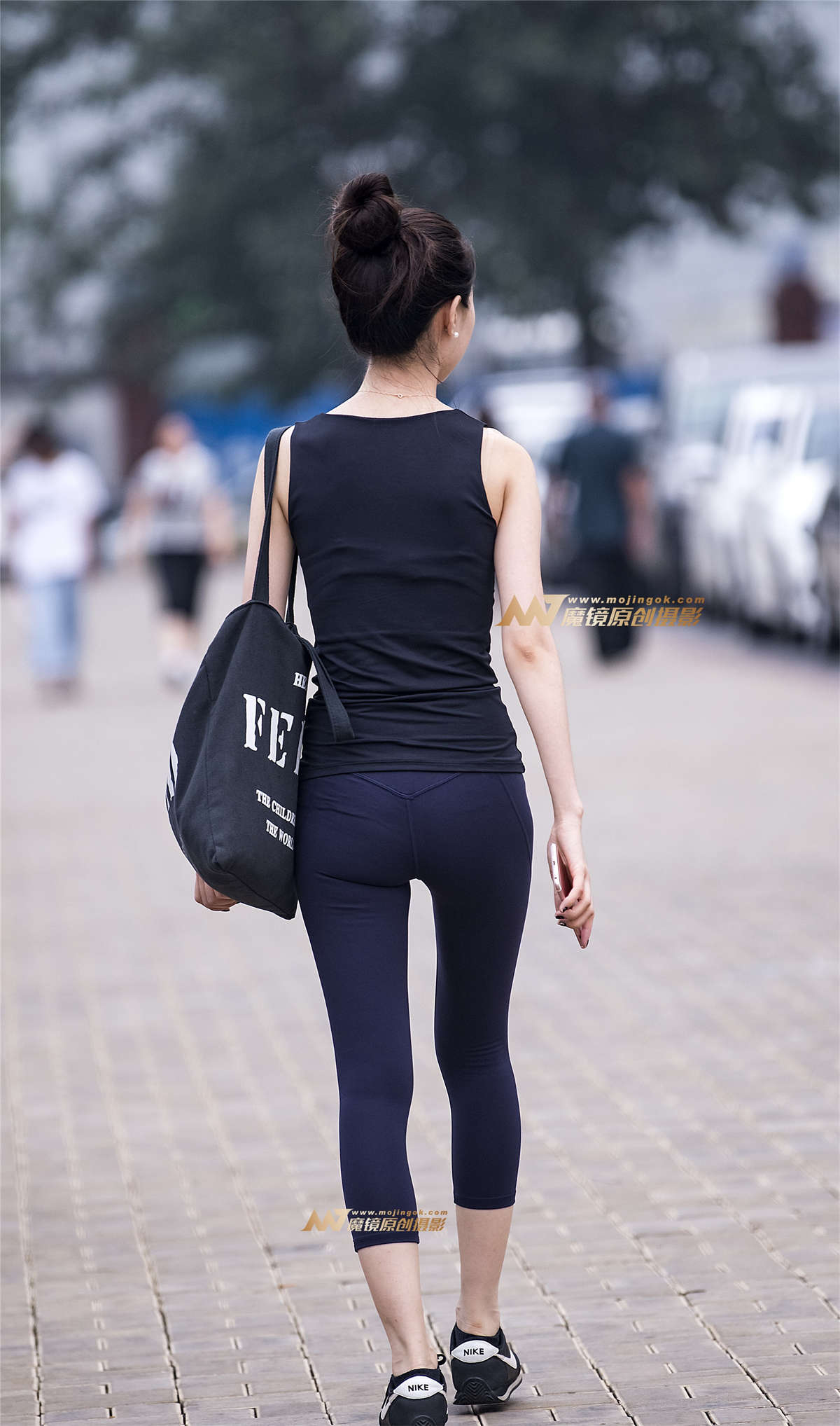 图片[2]-左手倒影赛贴：清纯性感的小妹妹-日更街拍