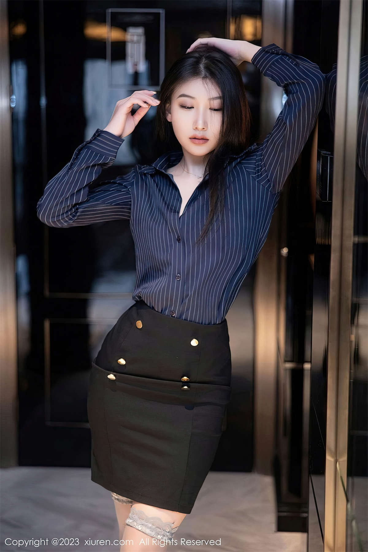 图片[2]-Xiuren秀人网 2023.03.15 No.6418 李佳芮-日更街拍