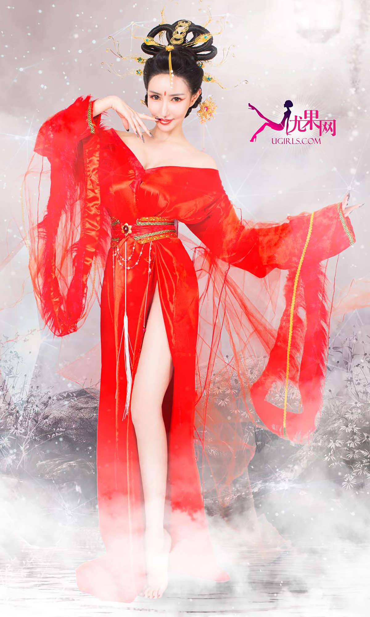 Ugirls爱尤物 NO.177 王瑞儿 销魂蚀骨 火辣尤物-日更街拍