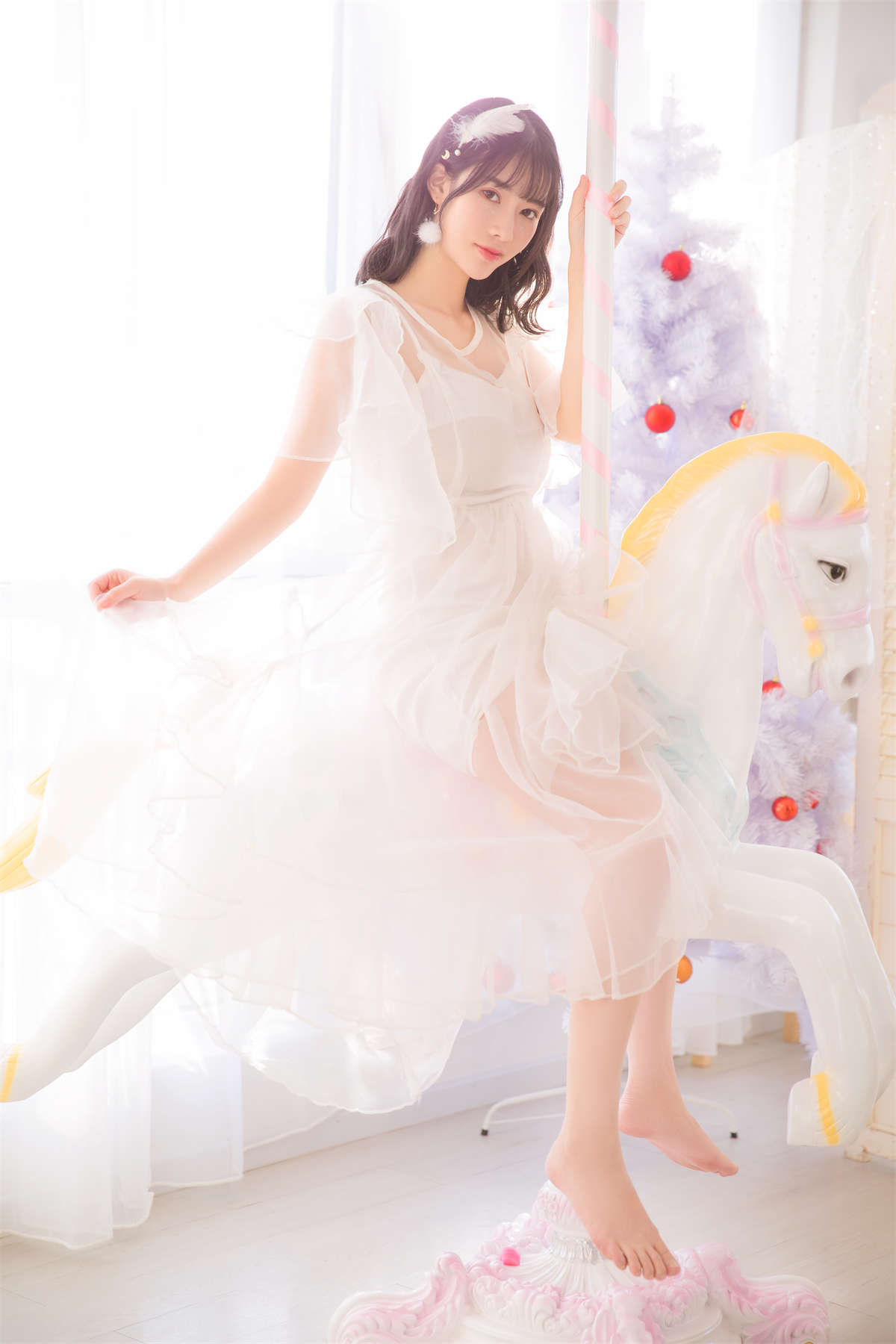 图片[2]-YALAYI雅拉伊2023.06.09 NO.1039 单纯而美好-日更街拍