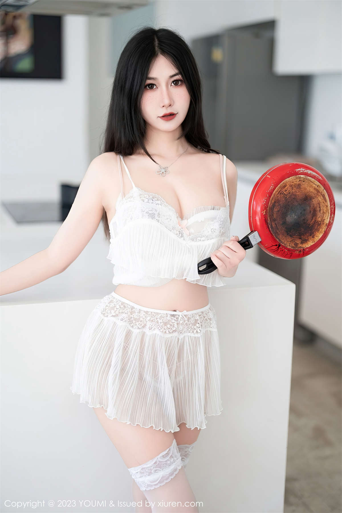 YouMi尤蜜荟 2023.07.04 Vol.959 阿姣-日更街拍