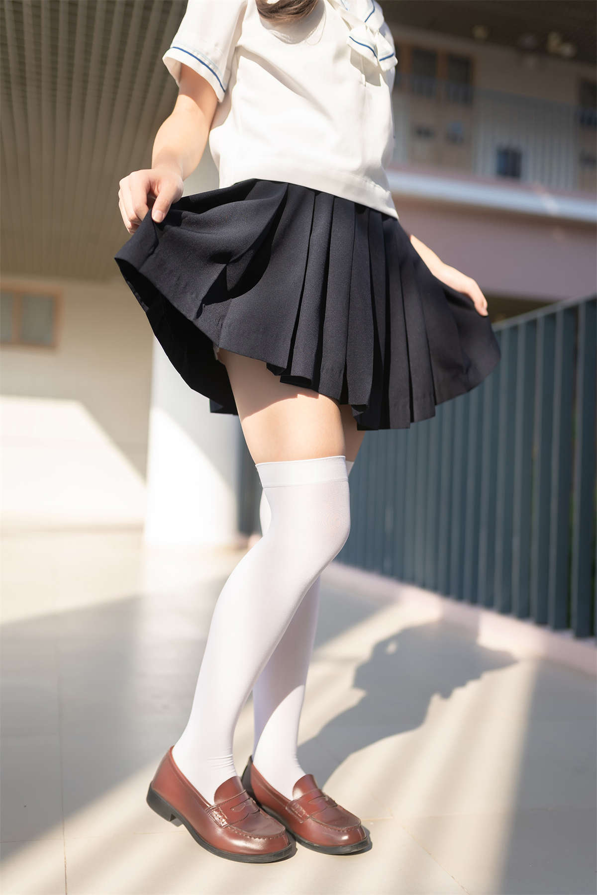 图片[2]-风之领域 NO.146 小小水手少女-日更街拍