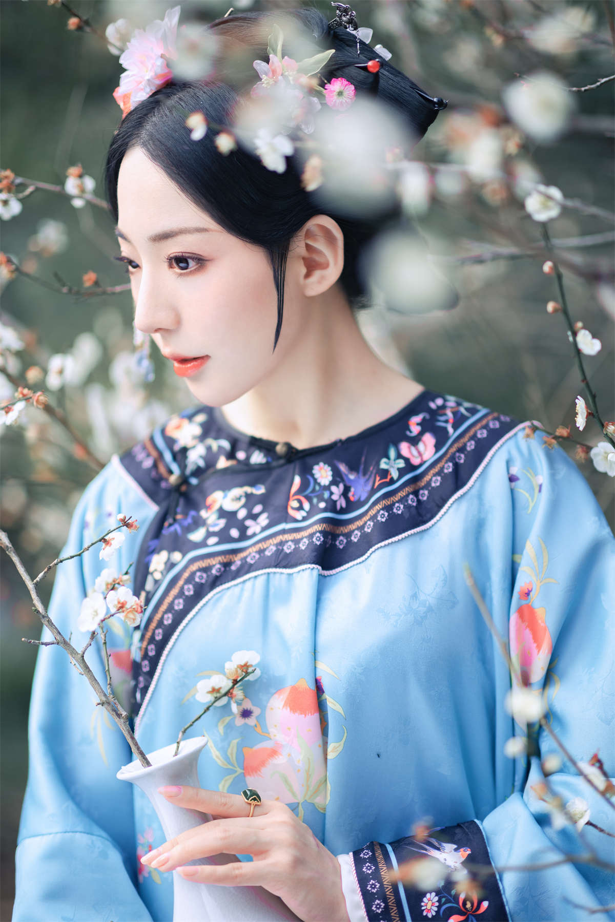 图片[2]-YITUYU艺图语 2022.06.06 探梅 是真的南渊-日更街拍