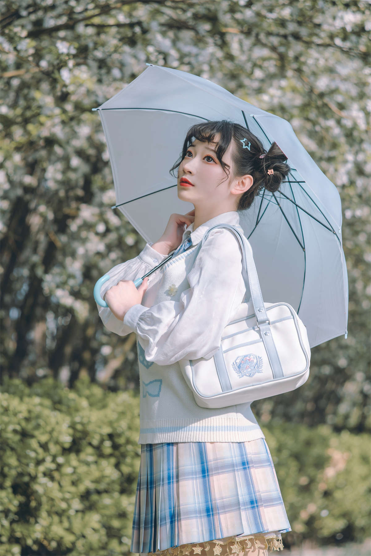 YITUYU艺图语 2023.04.23 白色相簿 桃墨公子x-日更街拍